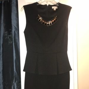 BISOU BISOU Black Formal Dress
